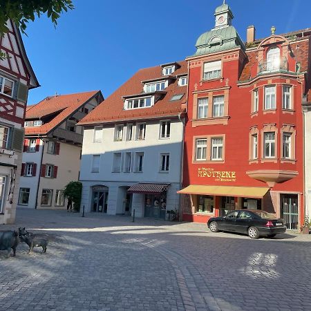 Fam M&H Schoene 2 Zimmer Ferienwohnung In Wangen Stadtmitte Wangen im Allgäu Екстериор снимка