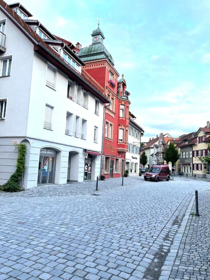 Fam M&H Schoene 2 Zimmer Ferienwohnung In Wangen Stadtmitte Wangen im Allgäu Екстериор снимка