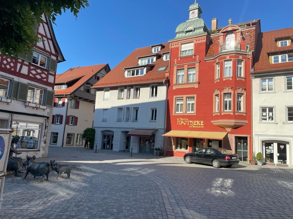 Fam M&H Schoene 2 Zimmer Ferienwohnung In Wangen Stadtmitte Wangen im Allgäu Екстериор снимка